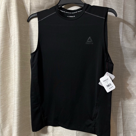 Reebok Black Performance Tank - Picture 1 of 3
